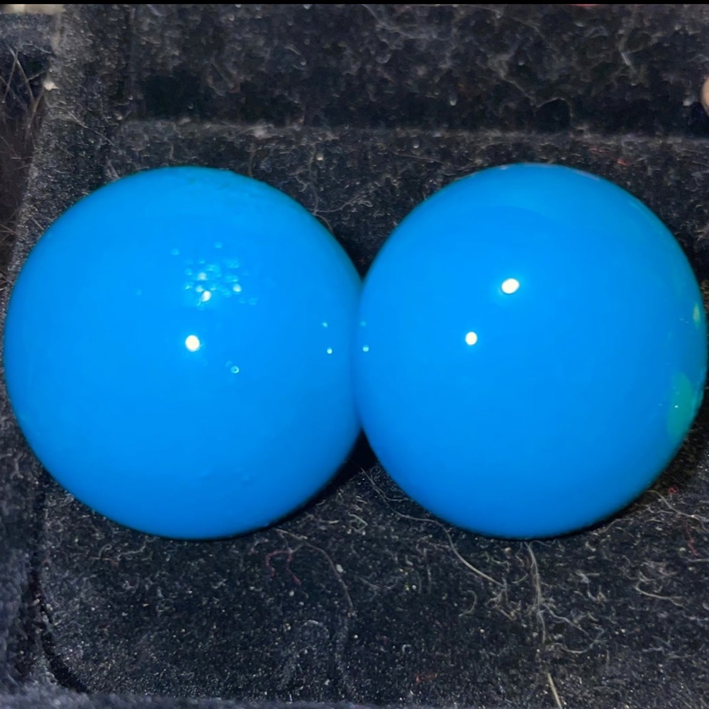 50s CLIP ON EARRINGS